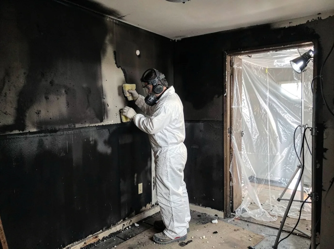 Fire Damage Restoration company in South Prairie, WA